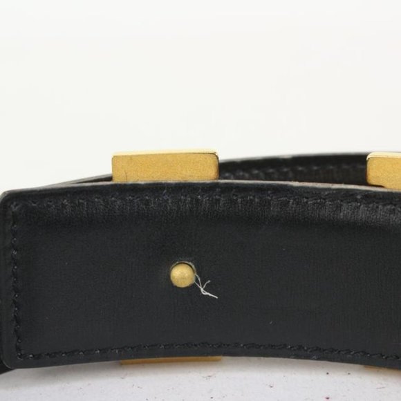 Hermès 32mm Reversible H Logo Belt Kit Brown x Black x Gold 1H96a main image 6